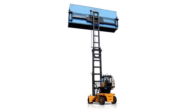 Sany SDCY100K8H1-T 10t Twin Empty Container Handler - Sany Port Machinery